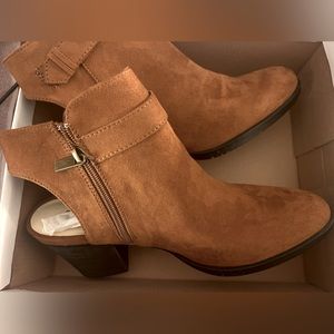 Suede Shoe Boots